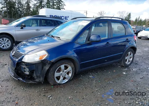 2011 Suzuki Sx4 Premium/Tech Valu Pkg (Nav) z USA, uszkodzony, nr VIN JS2YB5A32B6305377